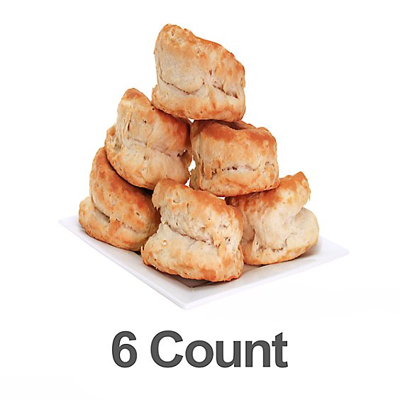 Bakery Biscuits Southern Style - 6 Count