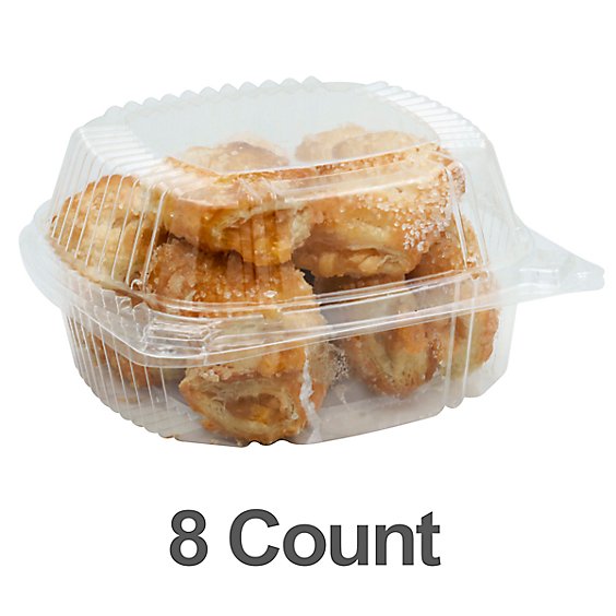 Bakery Bites Apple Strudel 8 Count - Each