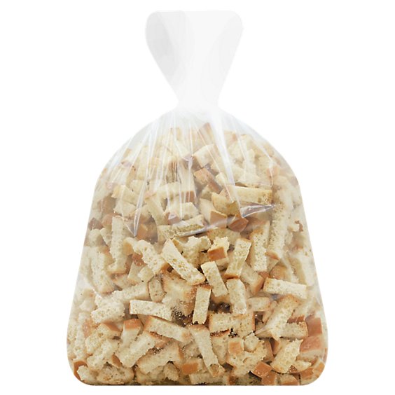 Bakery Bag Bread Cubes For Stuffing