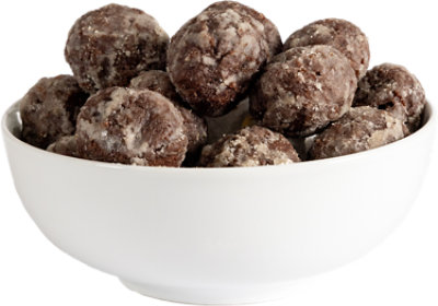Bakery Chocolate Donut Holes 30 Count - Each - Image 1