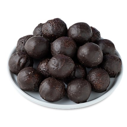 Bakery Chocolate Donut Holes 30 Count - Each - Image 1