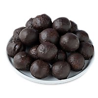 Bakery Chocolate Donut Holes 30 Count - Each - Image 1