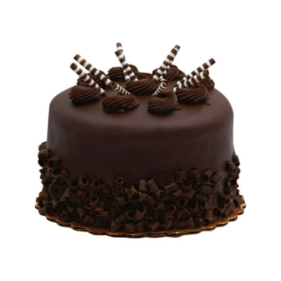 Bakery Cake 8 Inch 2 Layer Chocolate Enrobed - Each - jewelosco