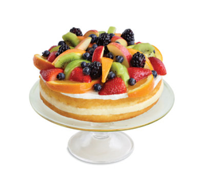 Bakery Cake 8 Inch Fruit Suprema Cake - Each