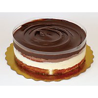 Bakery Cake 8 Inch Boston Cream Fudge - Each - Image 1