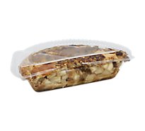 Bakery Pie Apple Carmel 1/2 Sheet Walnut - Each