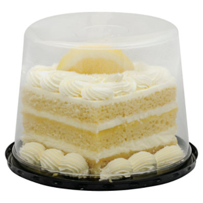 Bakery Cake Bar Lemon N Cream - Each