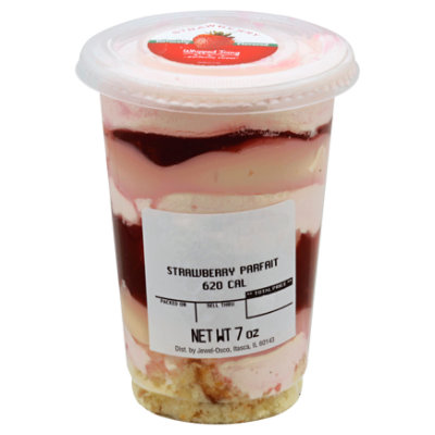 Bakery Parfait Strawberry - Each (700 Cal)