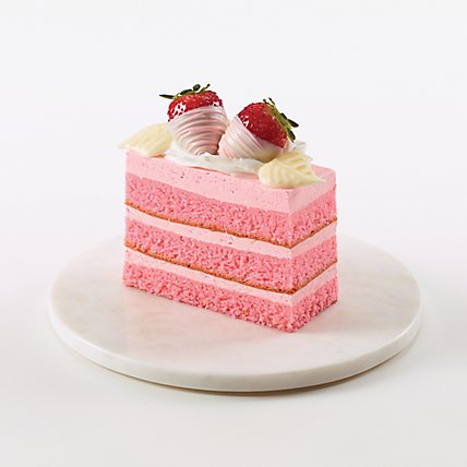 Bakery Cake Strawberry Short Cake Bar - Each - Image 1