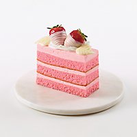 Bakery Cake Strawberry Short Cake Bar - Each - Image 1