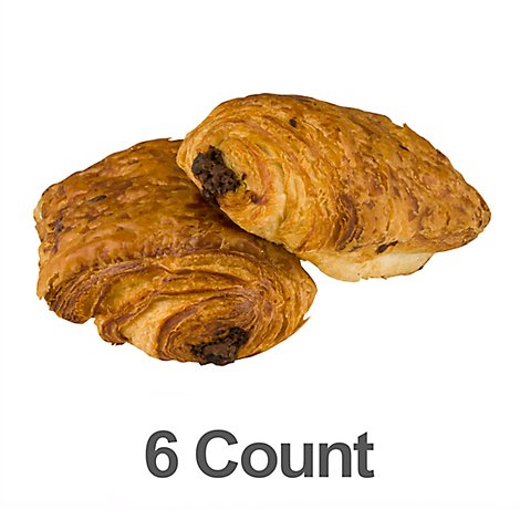 Bakery Croissant Chocolate 6 Count - Each
