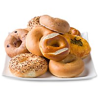 Bakery Bagels Assorted - 12 Count - Image 1
