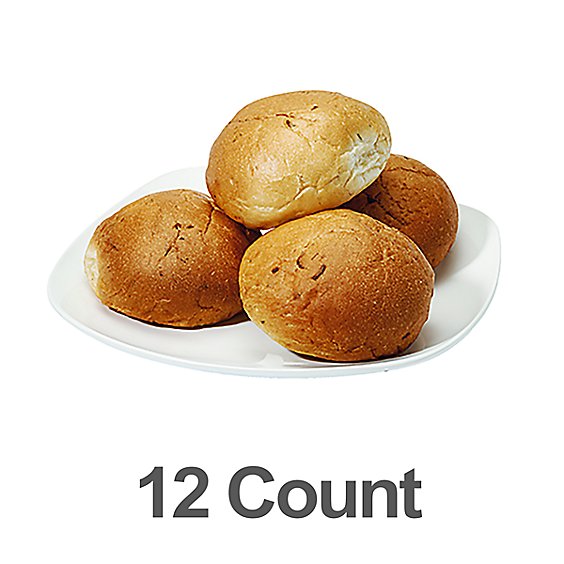 Bakery Rolls Potato Sthrn Styl - 12 Count