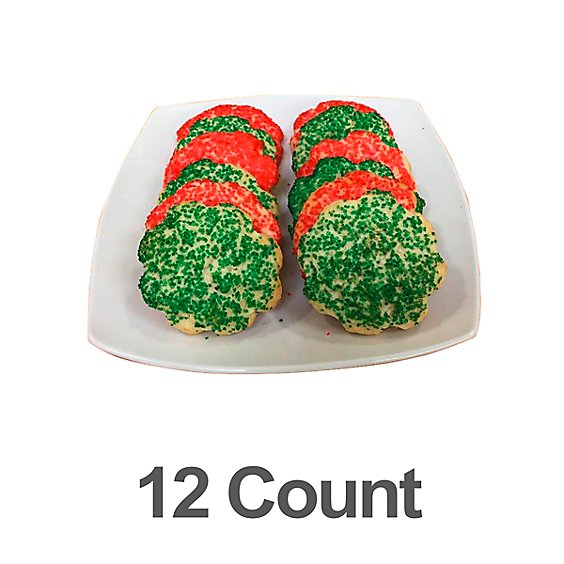 Bakery Cookies Star Spritz 12 Count - Each