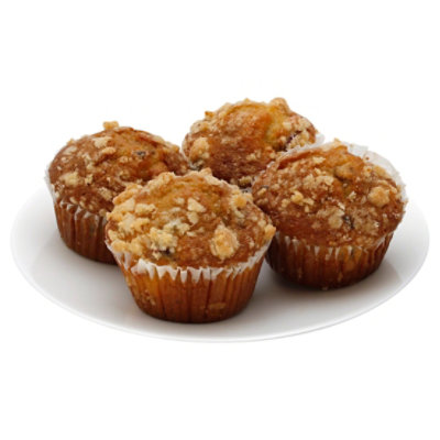 Bakery Muffin Raisin Bran 4 Count - Each - Image 1