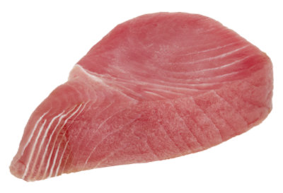Seafood Service Counter Tuna Ahi Steak Frozen 8 Oz