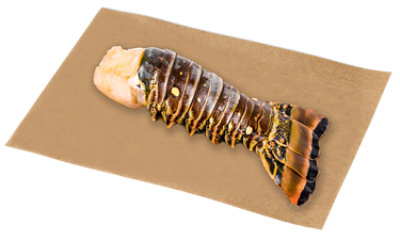 Seafood Service Counter Lobster Tail Raw 3 Oz Previously Frozen 1 Count - Each