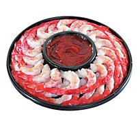 Seafood Counter Shrimp N Sauce Grab And Go (410 Cal)