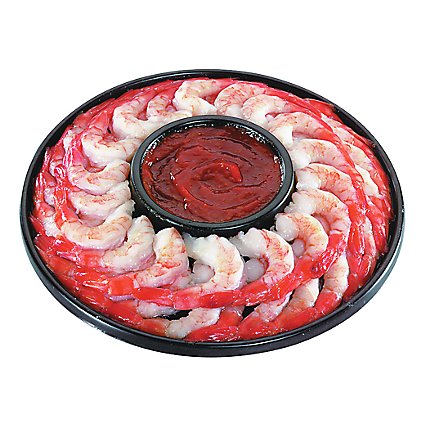 Seafood Counter Shrimp N Sauce Grab And Go (410 Cal) - Image 1