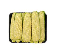 Fresh Cut Corn Prepacked Tray 7 Count - 45 Oz