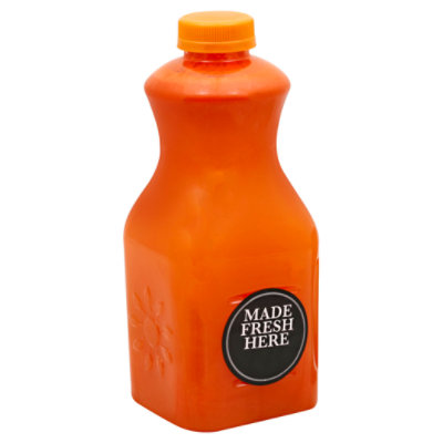 Orange Carrot Juice 32 Fz Plus Crv - Image 1