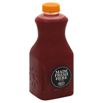 Apple Orange Beet Juice 32 Fz Plus Crv