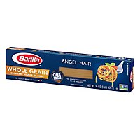 Barilla Pasta Angel Hair Whole Grain Box - 16 Oz - Image 3