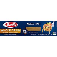 Barilla Pasta Angel Hair Whole Grain Box - 16 Oz - Image 2