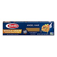 Barilla Pasta Angel Hair Whole Grain Box - 16 Oz - Image 5