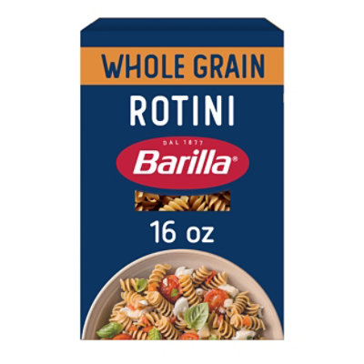 Barilla Whole Grain Rotini Pasta - 16 Oz - Image 1