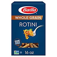 Barilla Pasta Rotini Whole Grain Box - 16 Oz - Image 1