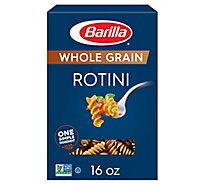 Barilla Pasta Rotini Whole Grain Box - 16 Oz