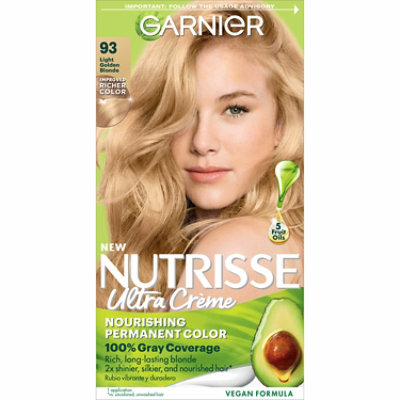 Nutrisse 93 Lt Goldn Blonde - Each - Image 1