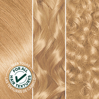 Garnier Nutrisse Nourishing Hair Color Creme 93 Light Golden Blonde (Honey Butter) Kit - Each - Image 5