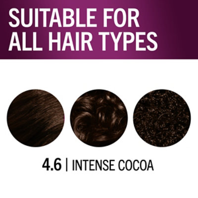 Schwarzkopf Keratin Color 4.6 Intense Cocoa Permanent Hair Color Cream - Each - Image 4