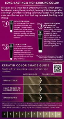 Schwarzkopf Keratin Color 4.6 Intense Cocoa Permanent Hair Color Cream - Each - Image 4