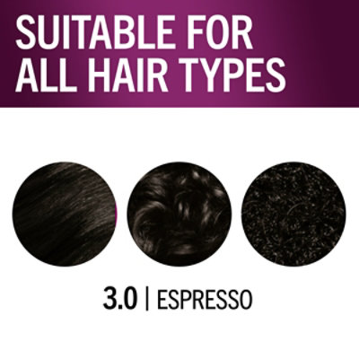 Schwarzkopf Keratin Color 3.0 Espresso Permanent Hair Color Cream - Each - Image 4