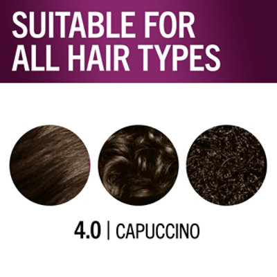 Schwarzkopf Keratin Color 4.0 Cappuccino Permanent Hair Color Cream - Each - Image 4
