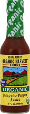 Organic Harvest Foods Sauce Organic Jalapeno Pepper - 5 Fl. Oz. - Image 2