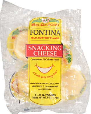 Belgioioso Fontina Snacking - 6 Oz - Image 2