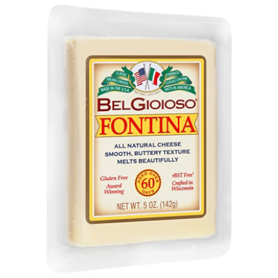 BelGioioso Fontina Cheese W - Online Groceries | Jewel-Osco