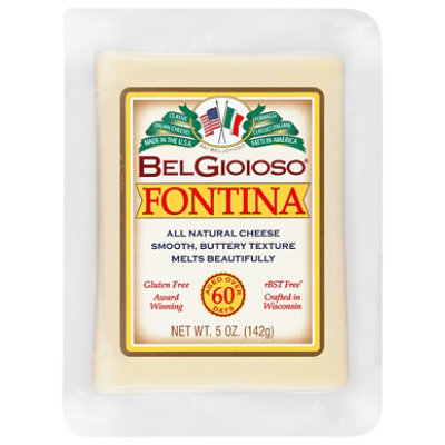 BelGioioso Fontina Cheese Wedge - 5 Oz - Image 3