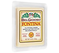 BelGioioso Fontina Cheese Wedge - 5 Oz