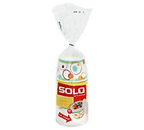 SOLO Bowls to Go with Lids 12 Ounce Bag - 10 Count