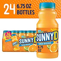 SUNNYD Citrus Punch Tangy Original Orange - 24-6.75 Fl. Oz. - Image 2
