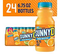 SUNNYD Citrus Punch Tangy Original Orange - 24-6.75 Fl. Oz.
