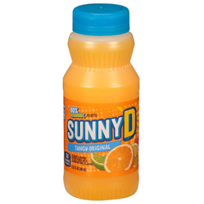 SUNNYD Citrus Punch Tangy Original Orange - 6.75 Fl. Oz. - Image 3