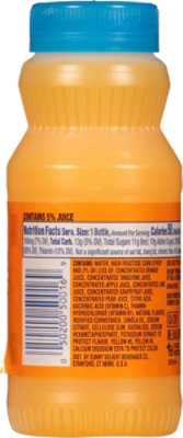 SUNNYD Citrus Punch Tangy Original Orange - 6.75 Fl. Oz. - Image 6