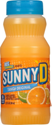 SUNNYD Citrus Punch Tangy Original Orange - 6.75 Fl. Oz. - Image 2