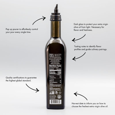 Cobram Estate Olive Oil Extra Virgin California Select - 12.7 Oz - Image 3